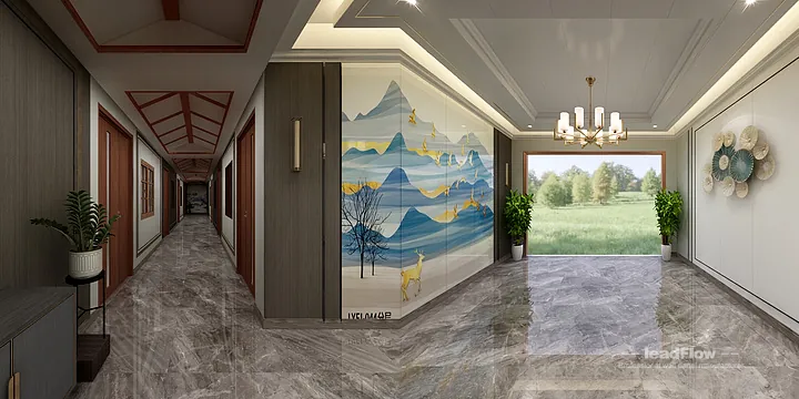 WPC Interior Panel Project: Hangzhou Commercial Space with 108 in Hangzhou, China - photo 45
