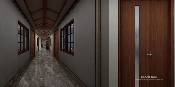 WPC Interior Panel Project: Hangzhou Commercial Space with 108 in Hangzhou, China - photo 46