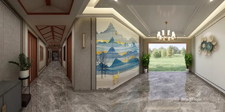 WPC Interior Panel Project: Hangzhou Commercial Space with 108 in Hangzhou, China - photo 48