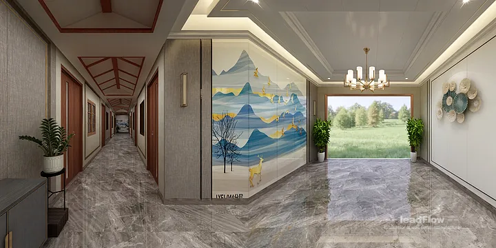 WPC Interior Panel Project: Hangzhou Commercial Space with 108 in Hangzhou, China - photo 49