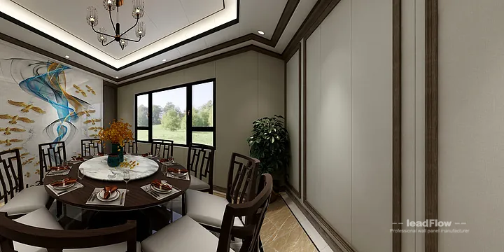WPC Interior Panel Project: Hangzhou Commercial Space with 108 in Hangzhou, China - photo 5
