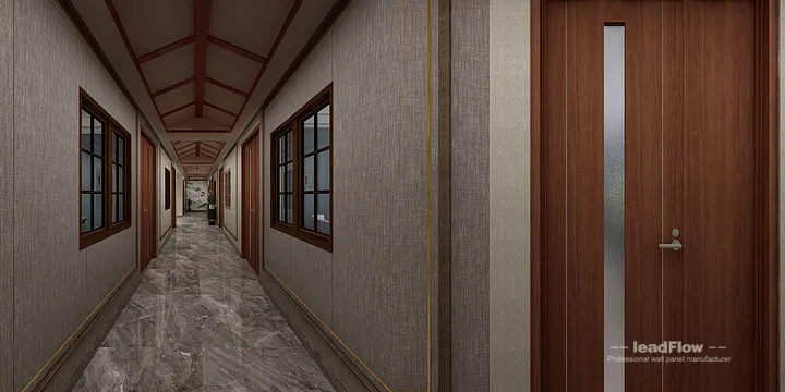 WPC Interior Panel Project: Hangzhou Commercial Space with 108 in Hangzhou, China - photo 50