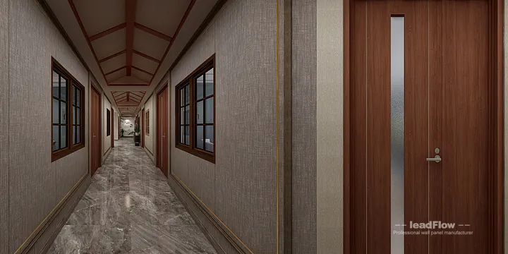 WPC Interior Panel Project: Hangzhou Commercial Space with 108 in Hangzhou, China - photo 51