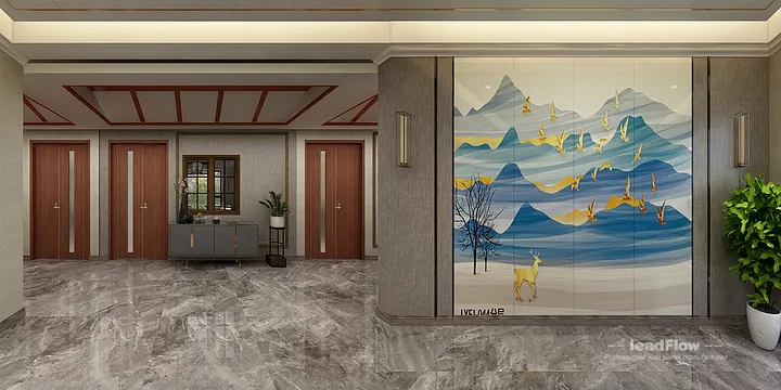 WPC Interior Panel Project: Hangzhou Commercial Space with 108 in Hangzhou, China - photo 52