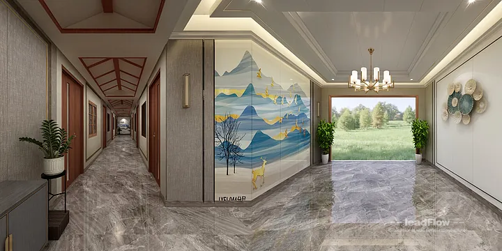 WPC Interior Panel Project: Hangzhou Commercial Space with 108 in Hangzhou, China - photo 53
