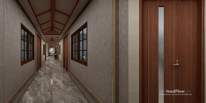 WPC Interior Panel Project: Hangzhou Commercial Space with 108 in Hangzhou, China - photo 54