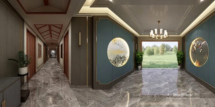 WPC Interior Panel Project: Hangzhou Commercial Space with 108 in Hangzhou, China - photo 56