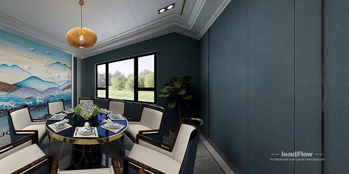WPC Interior Panel Project: Hangzhou Commercial Space with 108 in Hangzhou, China - photo 7