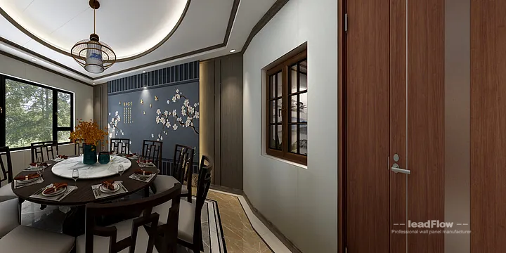 WPC Interior Panel Project: Hangzhou Commercial Space with 108 in Hangzhou, China - photo 8