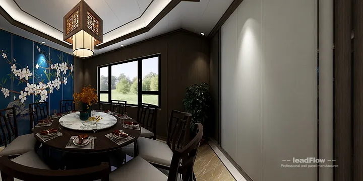 WPC Interior Panel Project: Hangzhou Commercial Space with 108 in Hangzhou, China - photo 9