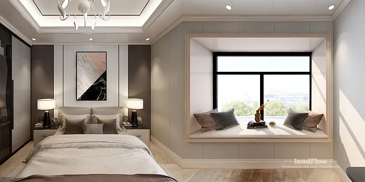 Hangzhou Apartment Renovation with WPC Interior Panel | Kids Room Idea in Hangzhou, China - photo 1