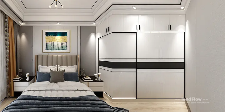 Hangzhou Apartment Renovation with WPC Interior Panel | Kids Room Idea in Hangzhou, China - photo 4
