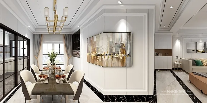 WPC Cladding Transformation: Hangzhou Apartment with Master Bedroom Walls in Hangzhou, China - photo 1