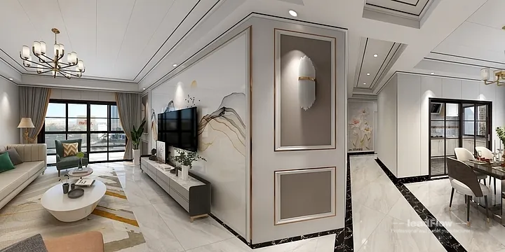 WPC Cladding Transformation: Hangzhou Apartment with Master Bedroom Walls in Hangzhou, China - photo 10