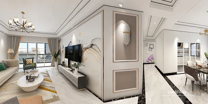 WPC Cladding Transformation: Hangzhou Apartment with Master Bedroom Walls in Hangzhou, China - photo 13