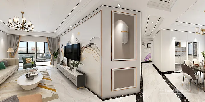 WPC Cladding Transformation: Hangzhou Apartment with Master Bedroom Walls in Hangzhou, China - photo 15