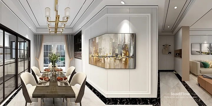 WPC Cladding Transformation: Hangzhou Apartment with Master Bedroom Walls in Hangzhou, China - photo 9
