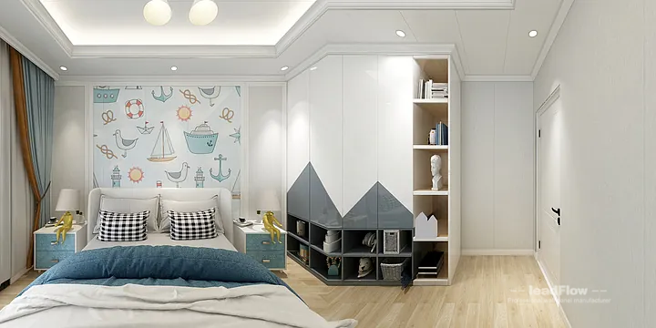WPC Wall Cladding Solution: Hangzhou Interior Project Project in Hangzhou, China