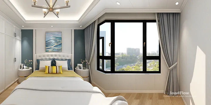 WPC Wall Cladding Solution: Hangzhou Interior Project Project in Hangzhou, China - photo 4