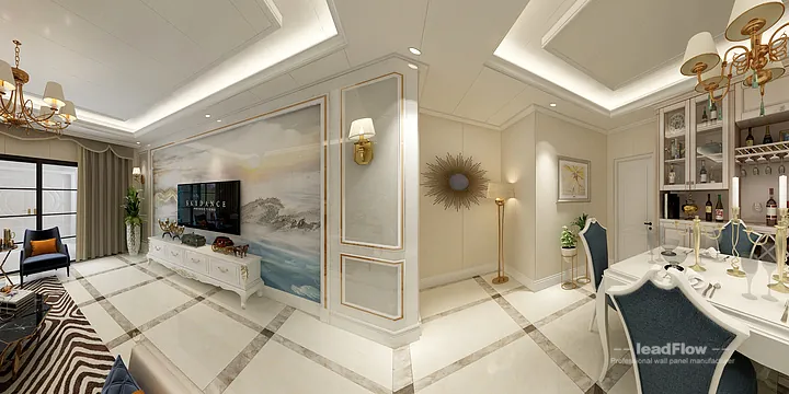 WPC Wall Cladding Solution: Nanchang Apartment Project in Donghu District, Nanchang, China - photo 5