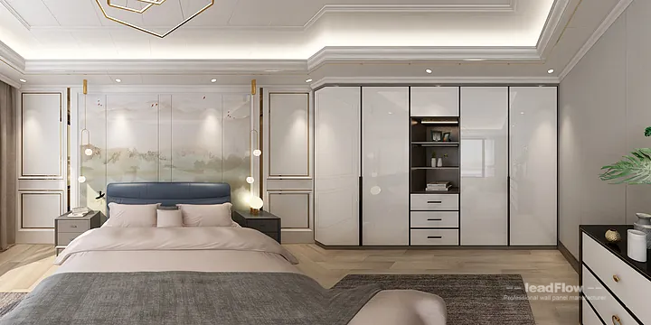Stylish Apartment Interior in Hangzhou using WPC Wall Panel in Hangzhou, China - photo 1