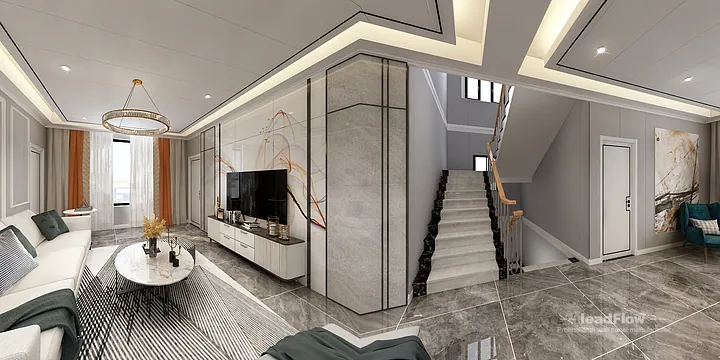 Stylish Apartment Interior in Hangzhou using WPC Wall Panel in Hangzhou, China - photo 10