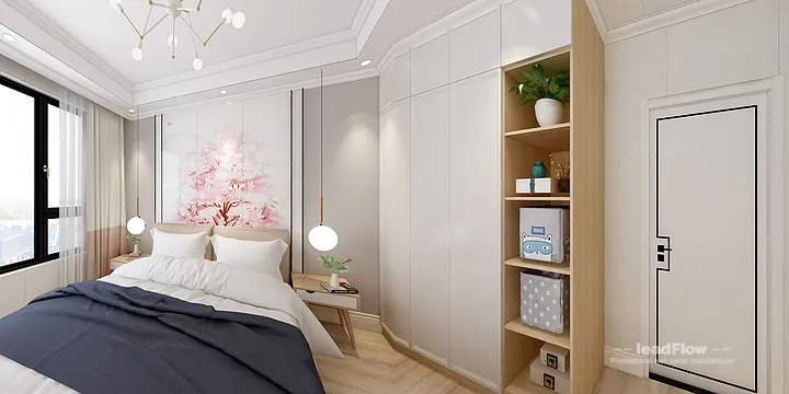 Stylish Apartment Interior in Hangzhou using WPC Wall Panel in Hangzhou, China - photo 12