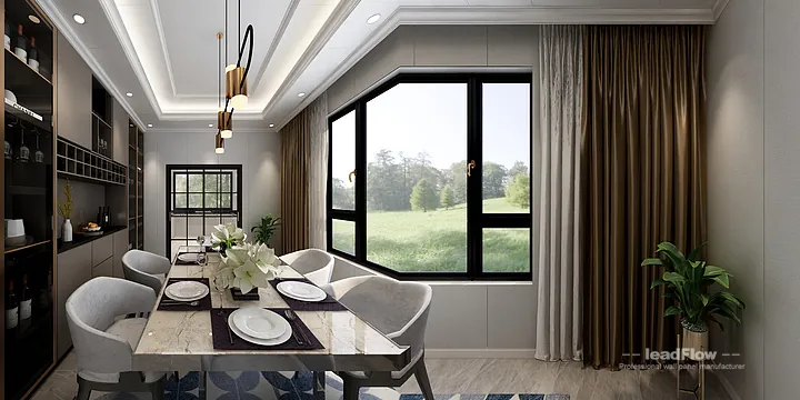 Stylish Apartment Interior in Hangzhou using WPC Wall Panel in Hangzhou, China - photo 14