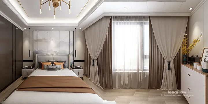 Stylish Apartment Interior in Hangzhou using WPC Wall Panel in Hangzhou, China - photo 2