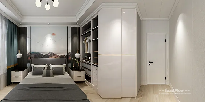 Stylish Apartment Interior in Hangzhou using WPC Wall Panel in Hangzhou, China - photo 4