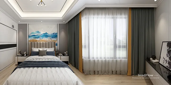 Stylish Apartment Interior in Hangzhou using WPC Wall Panel in Hangzhou, China - photo 5