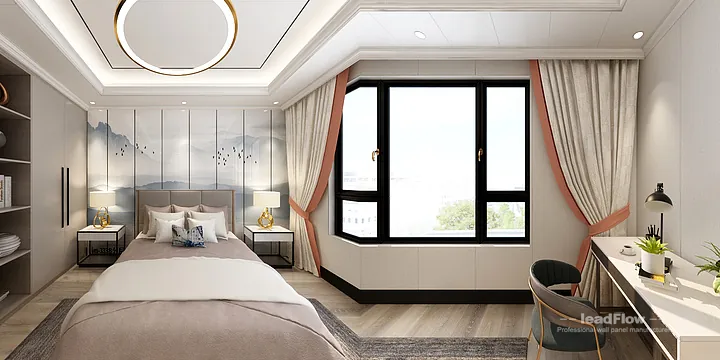 Stylish Apartment Interior in Hangzhou using WPC Wall Panel in Hangzhou, China - photo 6