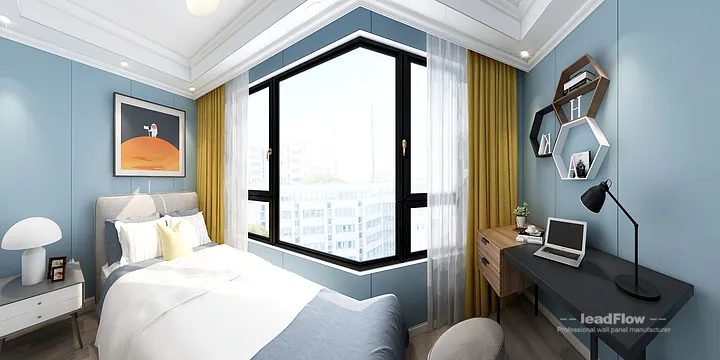 Stylish Apartment Interior in Hangzhou using WPC Wall Panel in Hangzhou, China - photo 7