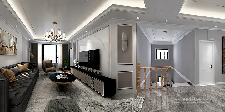 Stylish Apartment Interior in Hangzhou using WPC Wall Panel in Hangzhou, China - photo 9