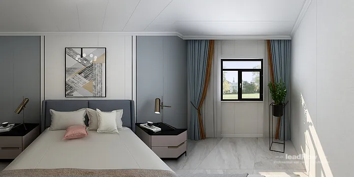 Modern Interior Project in Hangzhou Featuring WPC Wall Cladding in Hangzhou, China - photo 1