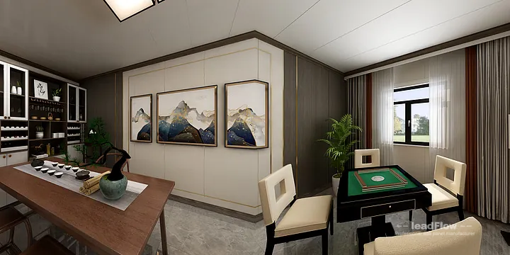 Modern Interior Project in Hangzhou Featuring WPC Wall Cladding in Hangzhou, China - photo 2