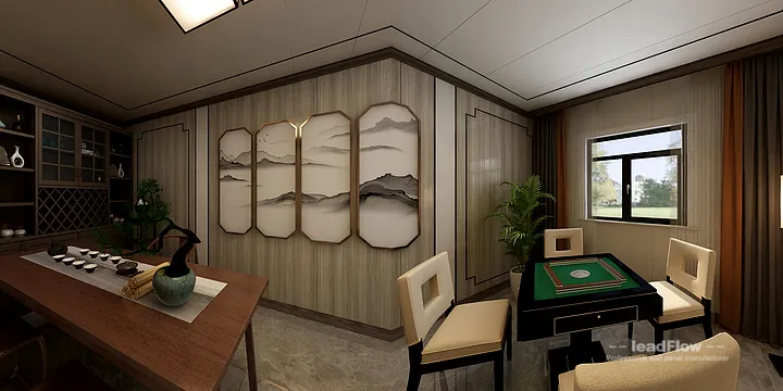 Modern Interior Project in Hangzhou Featuring WPC Wall Cladding in Hangzhou, China - photo 4