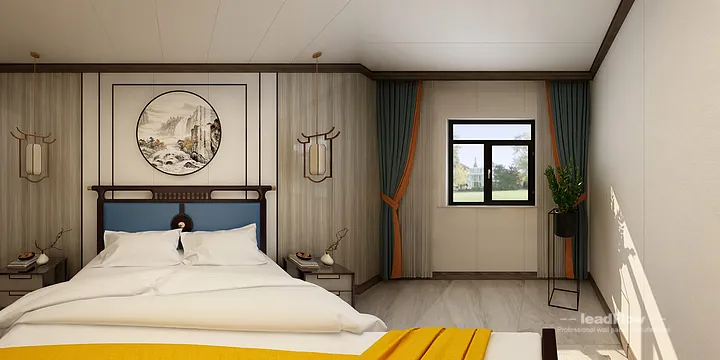 Modern Interior Project in Hangzhou Featuring WPC Wall Cladding in Hangzhou, China - photo 5