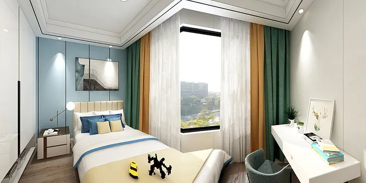 Explore WPC Cladding in This Hangzhou Apartment &mdash; Stylish Style in Hangzhou, China - photo 1