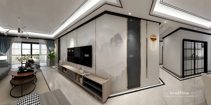Explore WPC Cladding in This Hangzhou Apartment &mdash; Stylish Style in Hangzhou, China - photo 2