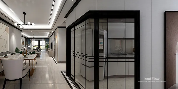 Explore WPC Cladding in This Hangzhou Apartment &mdash; Stylish Style in Hangzhou, China - photo 3