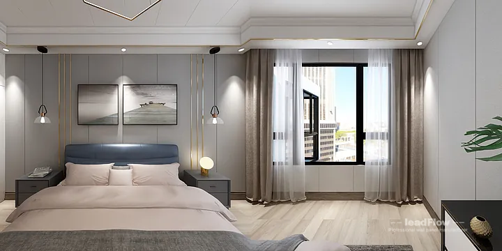 Explore WPC Cladding in This Hangzhou Apartment &mdash; Stylish Style in Hangzhou, China - photo 5