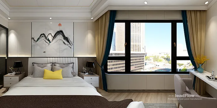 Hangzhou Hotel Featuring WPC Wall Cladding | king mahjong room Walls in Hangzhou, China - photo 2