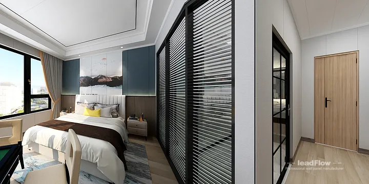 Hangzhou Hotel Featuring WPC Wall Cladding | king mahjong room Walls in Hangzhou, China - photo 3