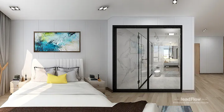 Hangzhou Hotel Featuring WPC Wall Cladding | king mahjong room Walls in Hangzhou, China - photo 5