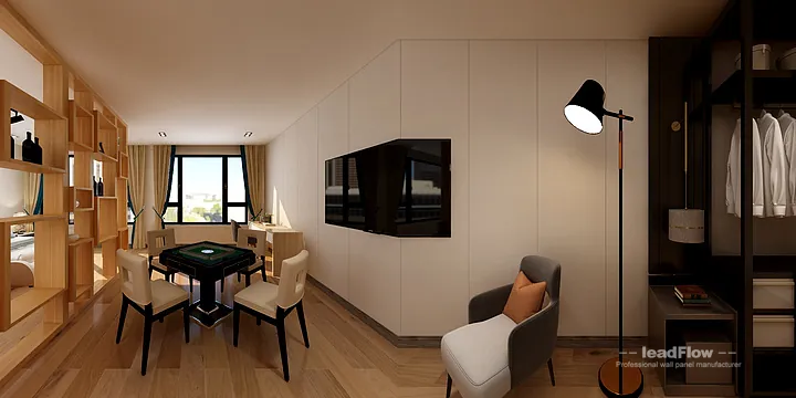Hangzhou Hotel Featuring WPC Wall Cladding | king mahjong room Walls in Hangzhou, China - photo 8