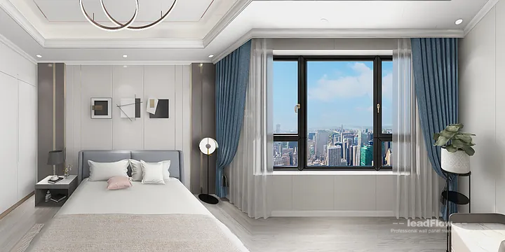 Hangzhou Apartment with WPC Interior Panel &mdash; Warm in Hangzhou, China - photo 1