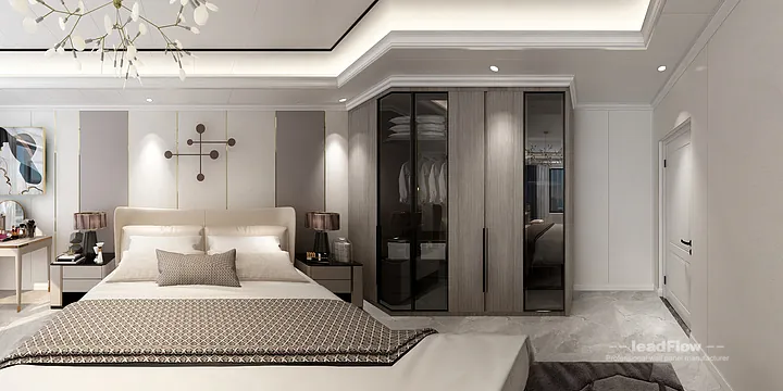 Hangzhou Apartment with WPC Interior Panel &mdash; Warm in Hangzhou, China - photo 10