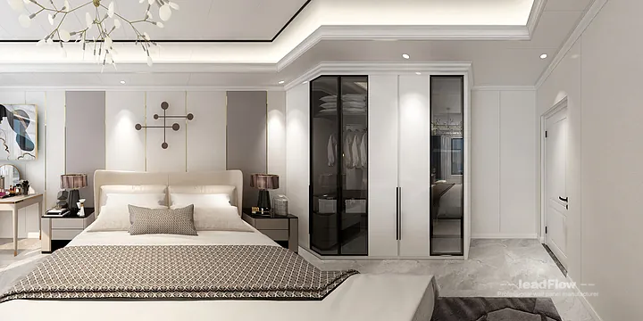 Hangzhou Apartment with WPC Interior Panel &mdash; Warm in Hangzhou, China - photo 11