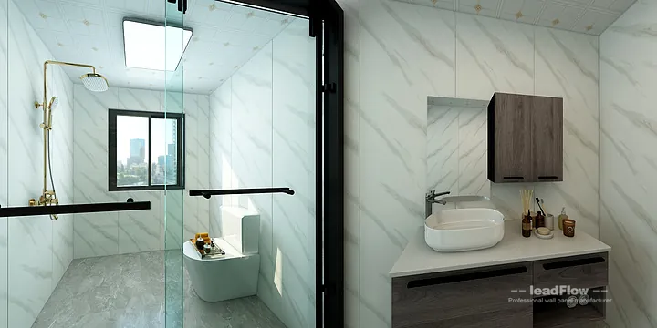 Hangzhou Apartment with WPC Interior Panel &mdash; Warm in Hangzhou, China - photo 12